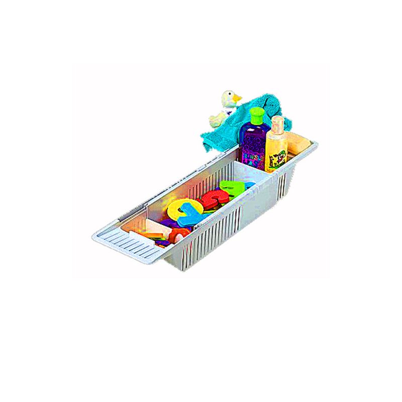 KIDCO - Canasta de Almacenamiento para Baño - Blanco