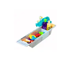 KIDCO - Canasta de Almacenamiento para Baño - Blanco