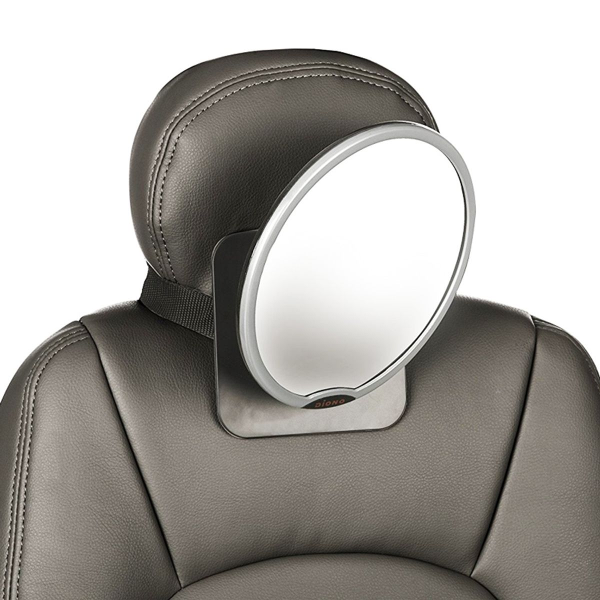 DIONO - Espejo de Seguridad para Bebé - Plateado