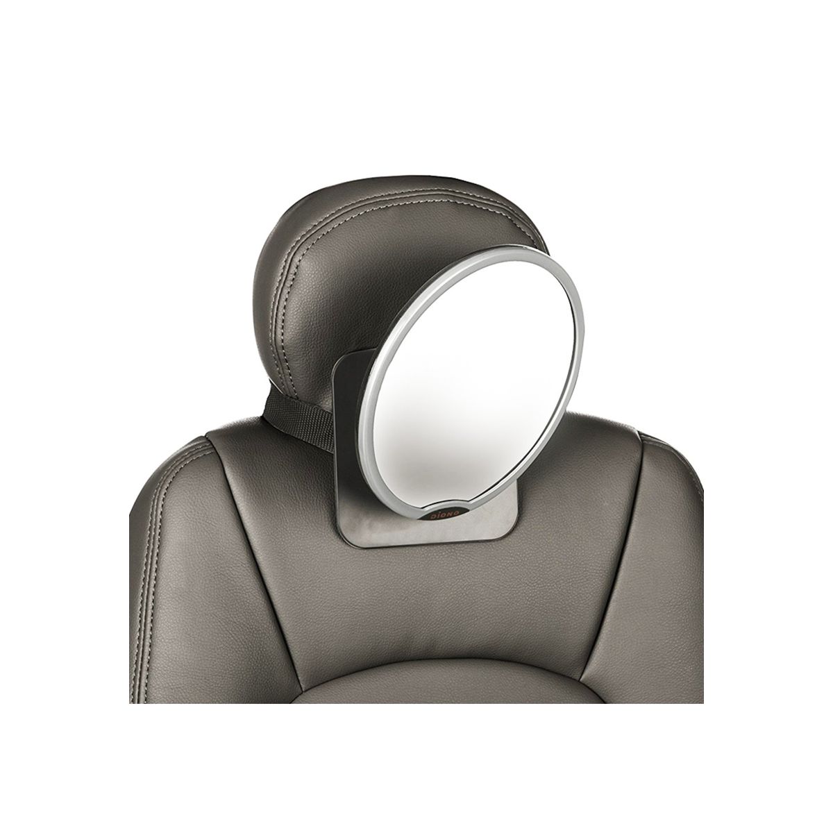 DIONO - Espejo de Seguridad para Bebé - Plateado