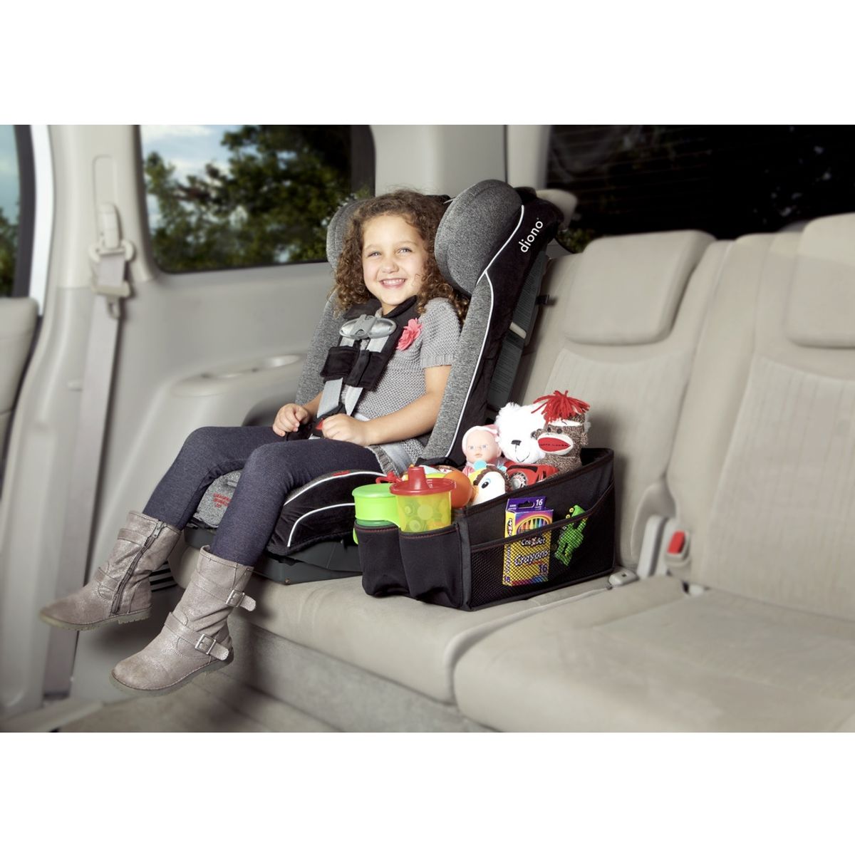 DIONO - Organizador de Juguetes para Auto
