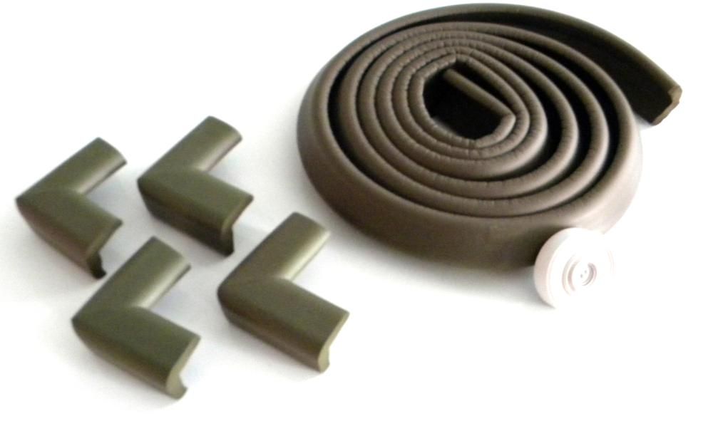 Pack Protectores para Bordes y Esquinas - Cafe