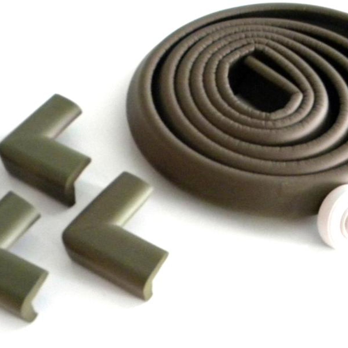 KIDCO - Pack Protectores para Bordes y Esquinas - Café