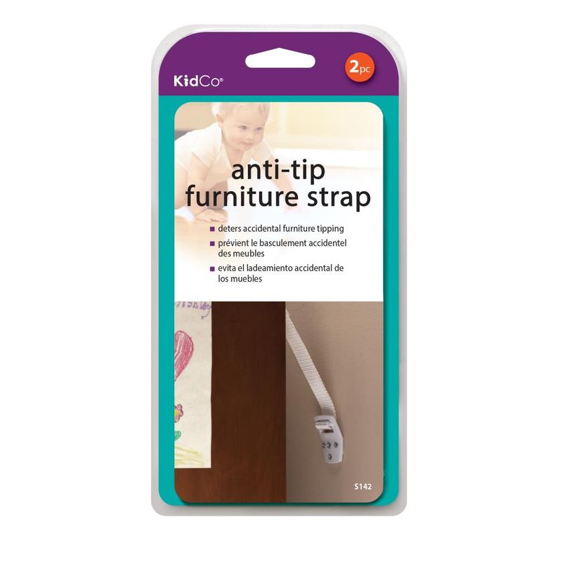 KIDCO - Protector anti-caída para Muebles - Blanco