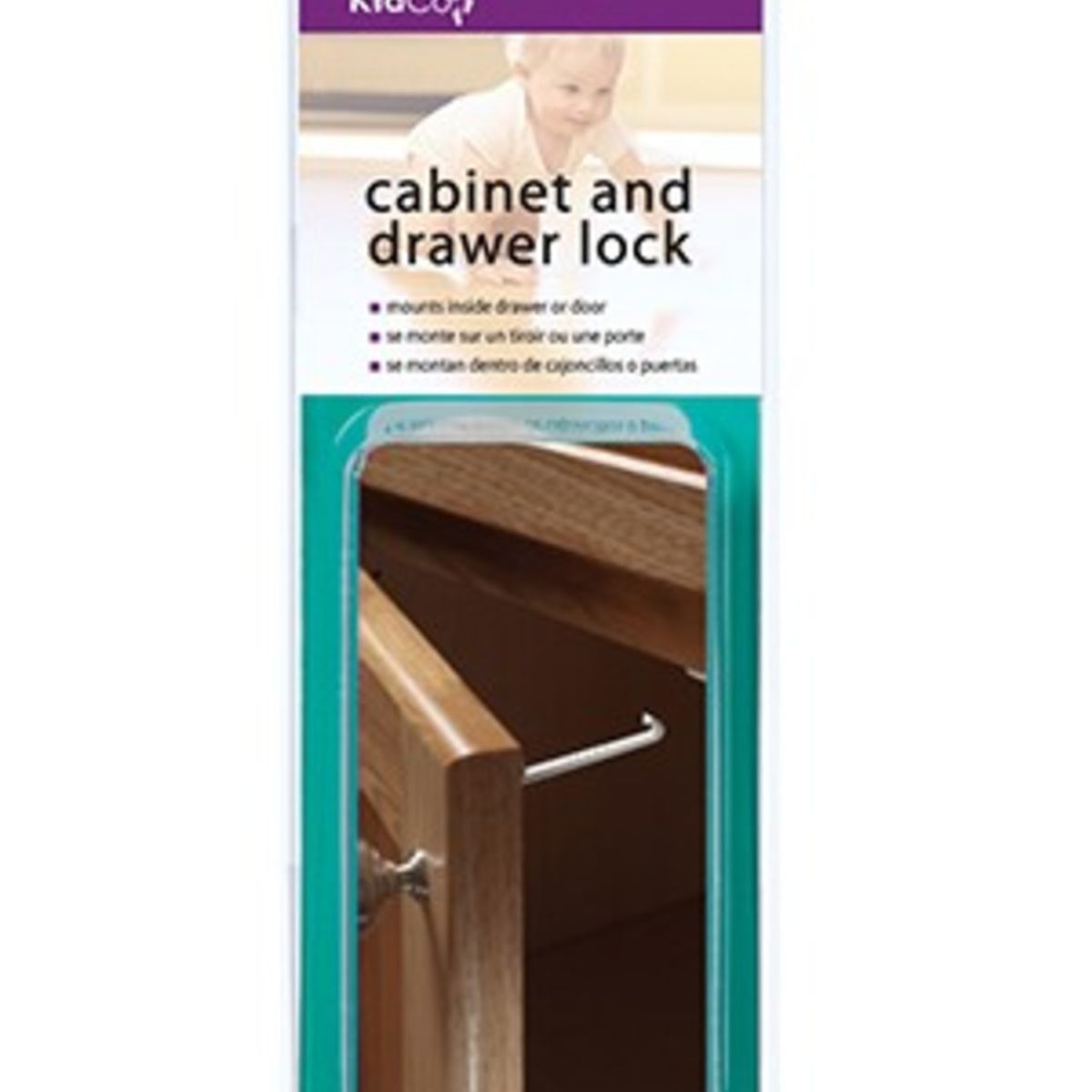 KIDCO - Protector de Apertura para Puertas y Cajones (12 unidades) - Blanco