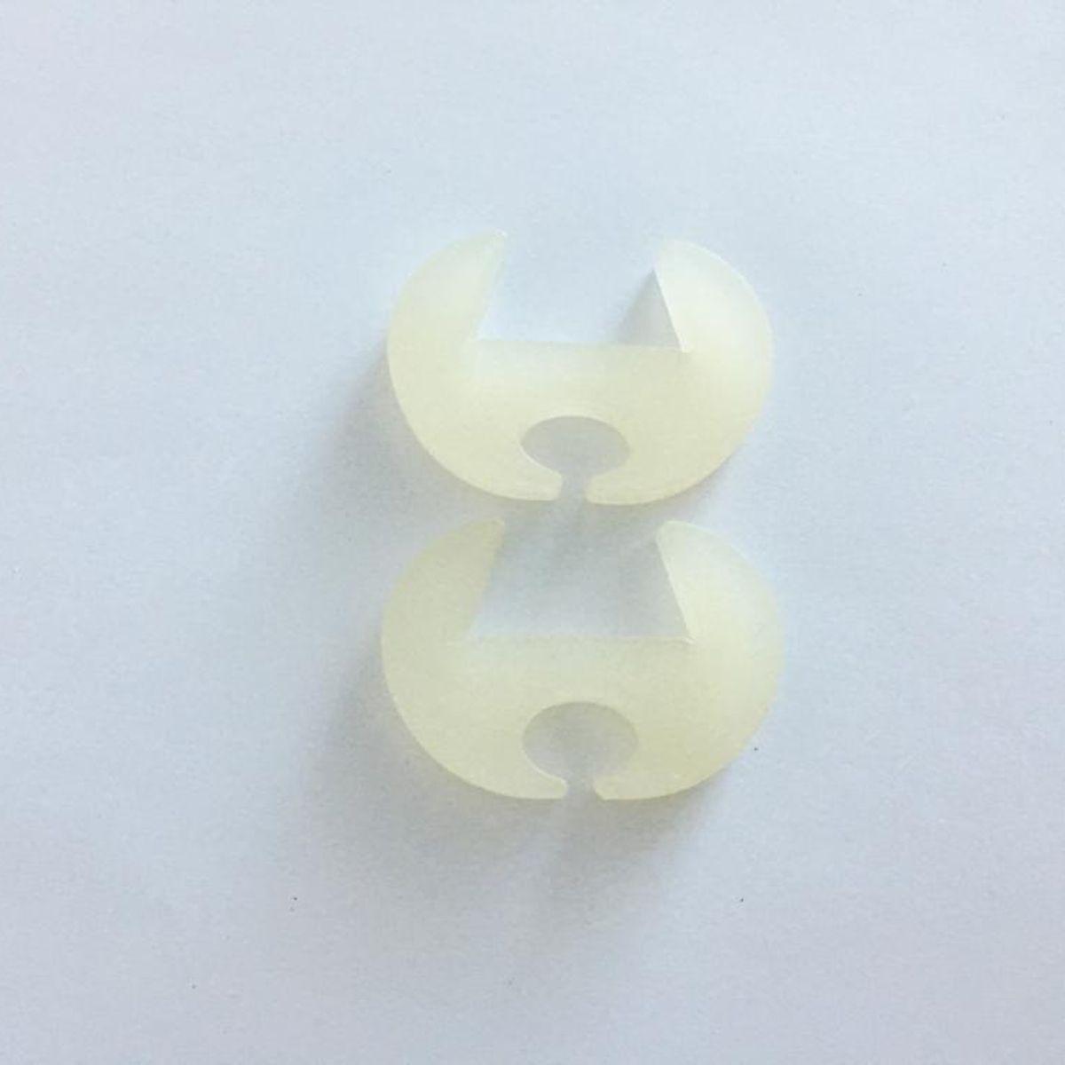 KIDCO - Protector de Dedos para Puertas (2 unidades) - Blanco