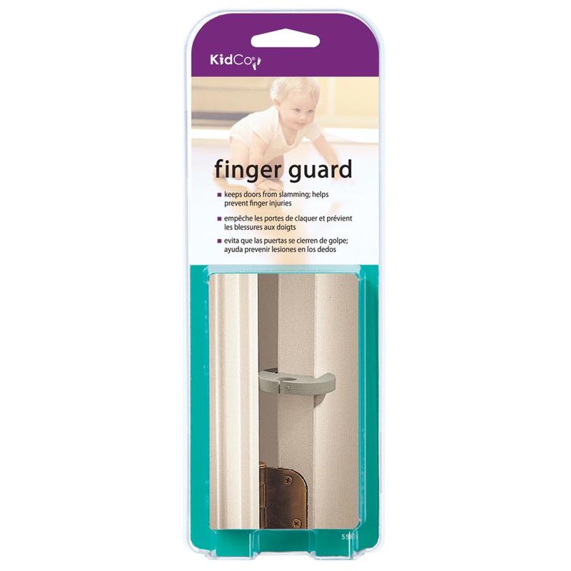KIDCO - Protector de Dedos para Puertas (2 unidades) - Gris