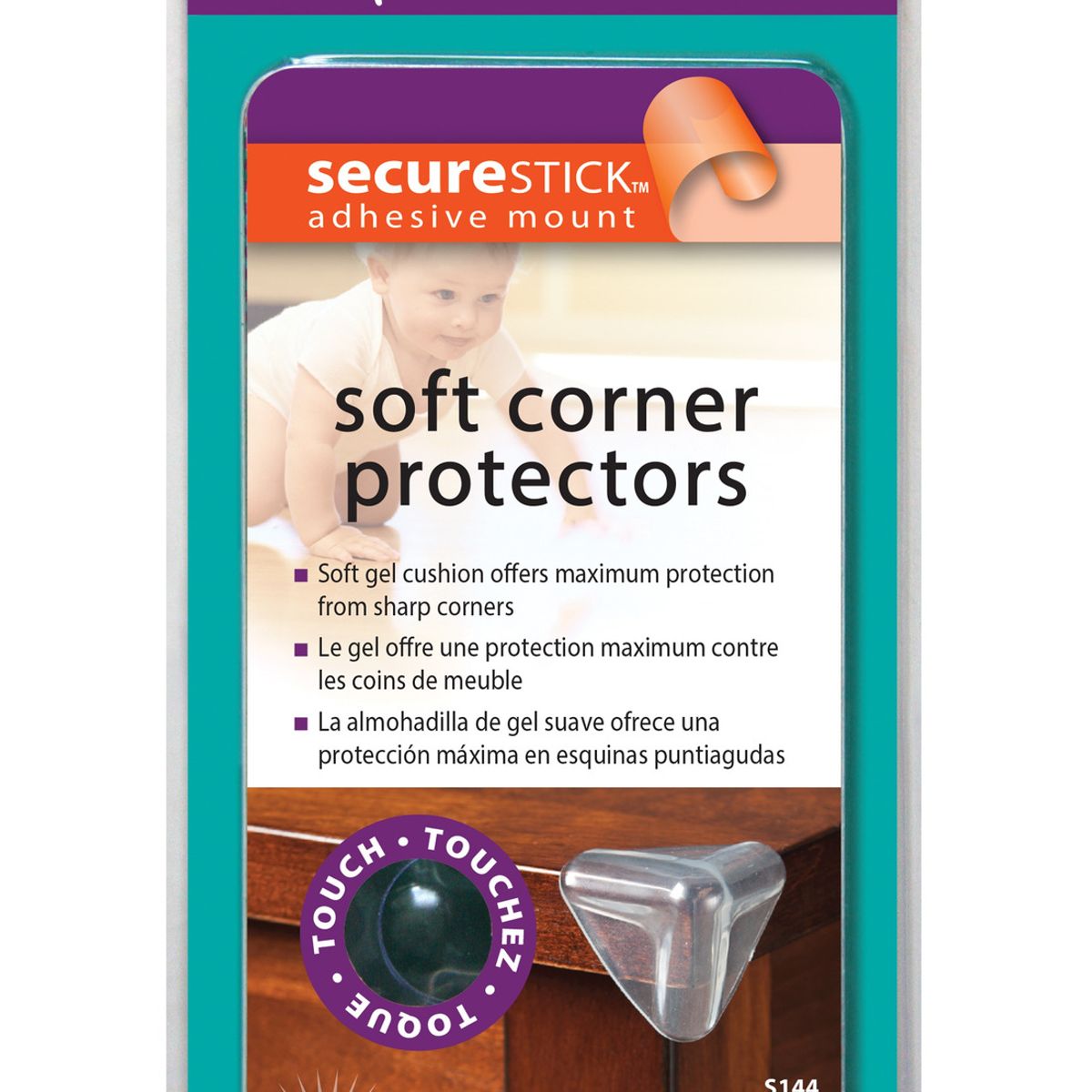 KIDCO - Protectores de Gel para Esquinas  (4 unidades)  