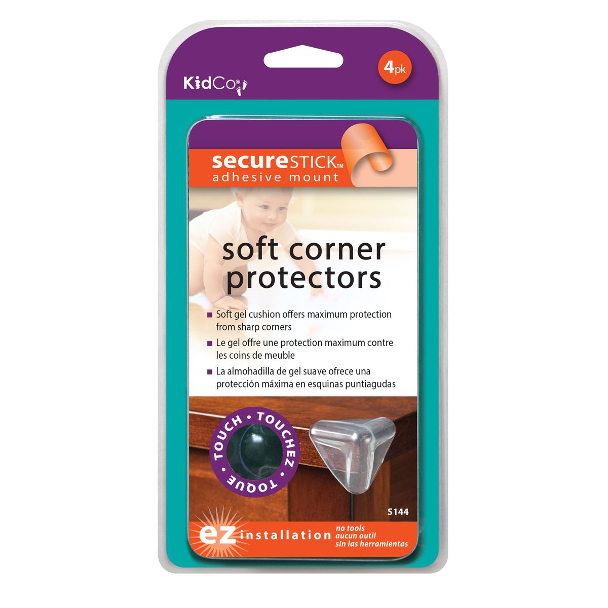 KIDCO - Protectores de Gel para Esquinas  (4 unidades)  