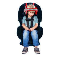 Sujeta Cabeza para Silla de Auto - - Rojo