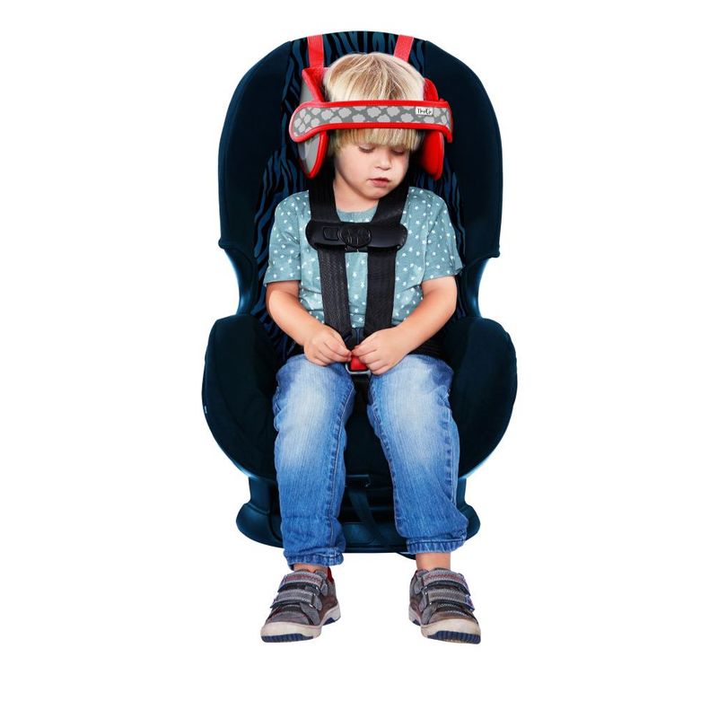 NAPUP - Sujeta Cabeza para Silla de Auto - NapUp - Rojo