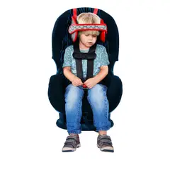 NAPUP - Sujeta Cabeza para Silla de Auto - - Rojo