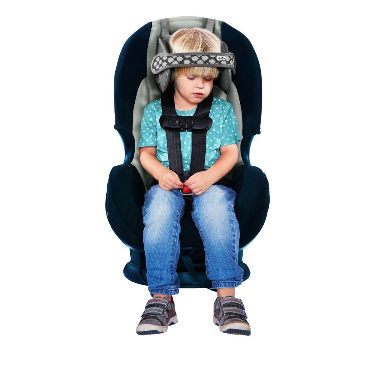 NAPUP - Sujeta Cabeza para Silla de Auto - NapUp - Gris