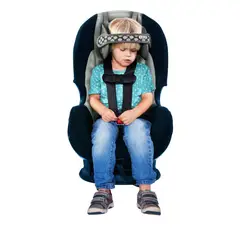 NAPUP - Sujeta Cabeza para Silla de Auto - - Gris