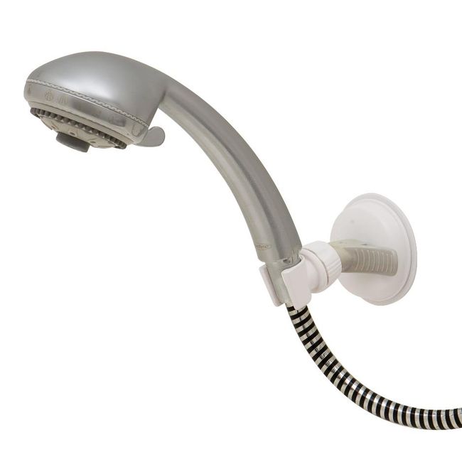 MOMMY'S HELPER - Adaptador de Altura de Ducha - Blanco