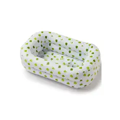 MOMMY'S HELPER - Bañera Inflable para Bebé - Verde