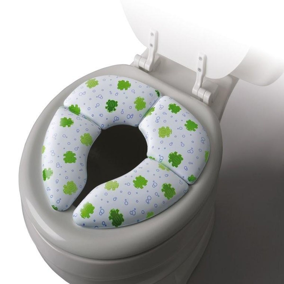 MOMMY'S HELPER - Cobertor para Inodoro Portable - Verde