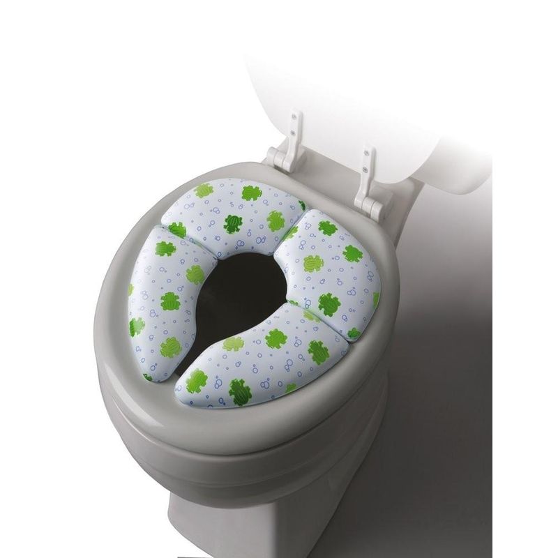 MOMMY'S HELPER - Cobertor para Inodoro Portable - Verde