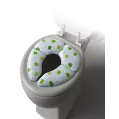 MOMMY'S HELPER - Cobertor para Inodoro Portable - Verde