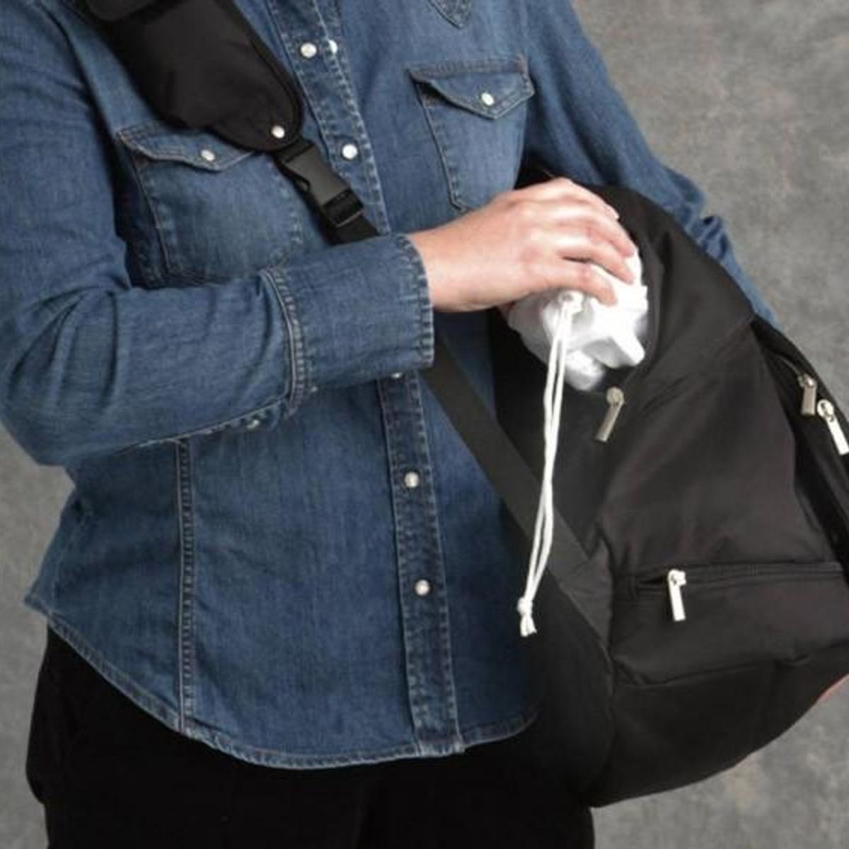 MOMMY'S HELPER - Cobertor para Inodoro Portable - Verde