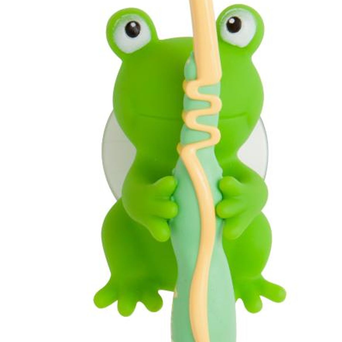 MOMMY'S HELPER - Sujetador para Cepillo de Dientes (2 unidades) - Verde