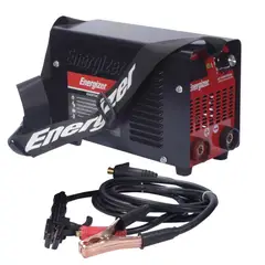 ENERGIZER - Soldadora Inverter EZ-180D Con Careta y Accesorios