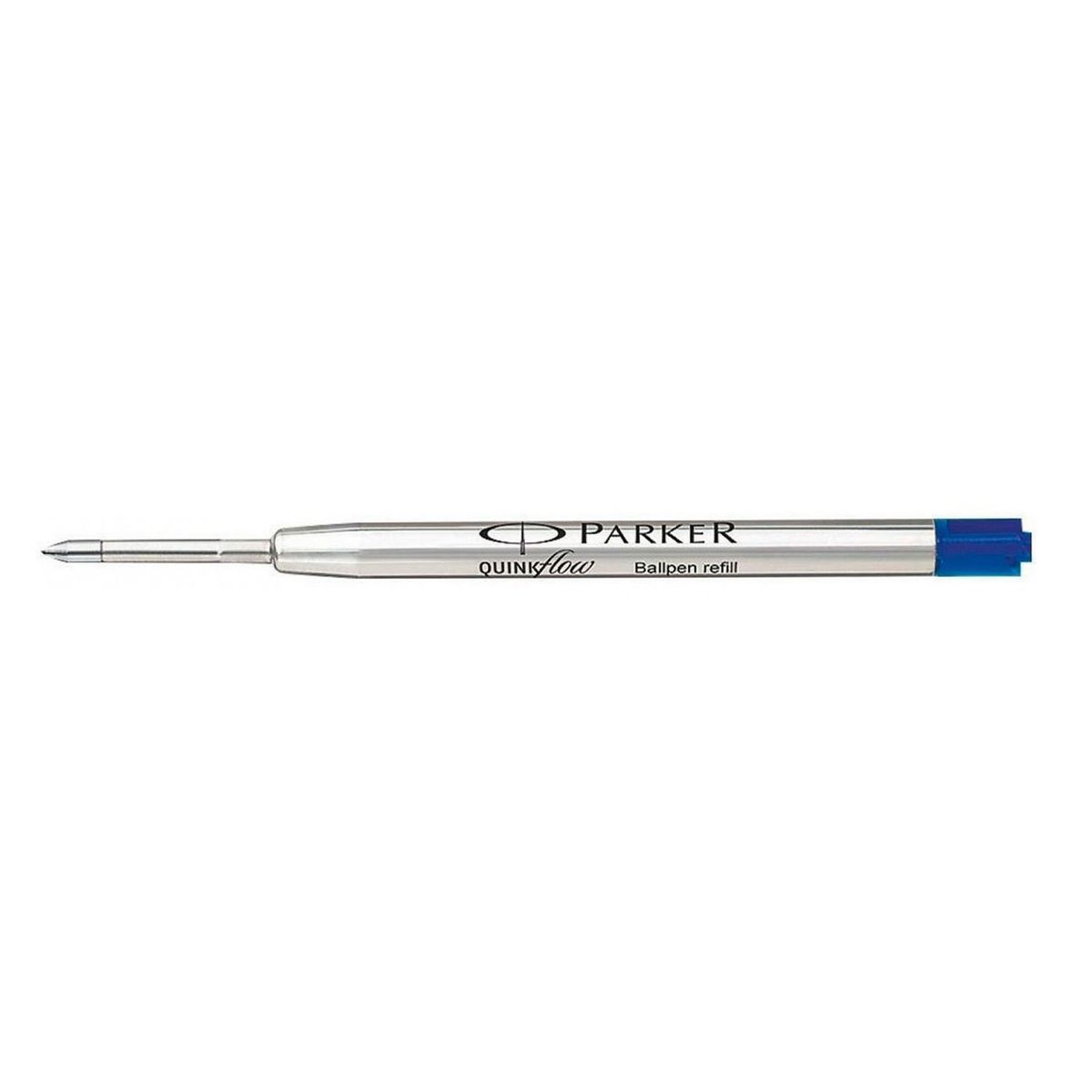 PARKER - Parker Quinkflow Repuesto Tinta Para Bolígrafos M Azul 3uni
