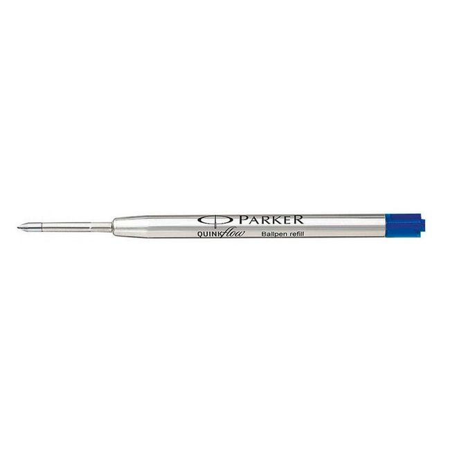 PARKER - Parker Quinkflow Repuesto Tinta Para Bolígrafos M Azul 3uni