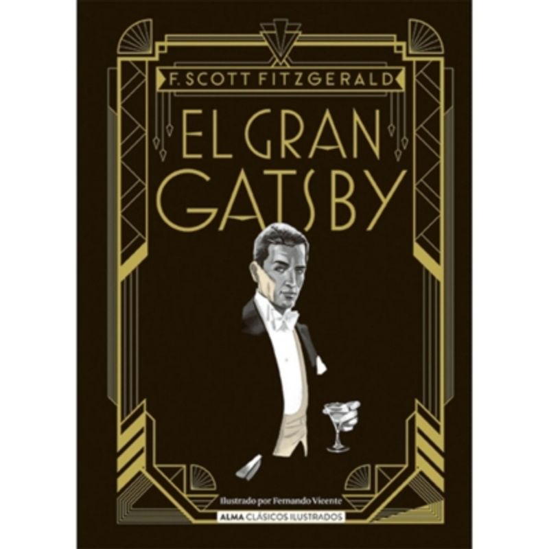 ALMA - El Gran Gatsby F. Scott Fitzgerald
