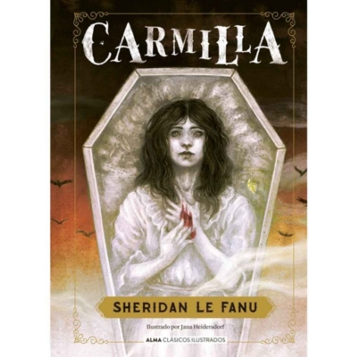ALMA - Libro Carmilla
