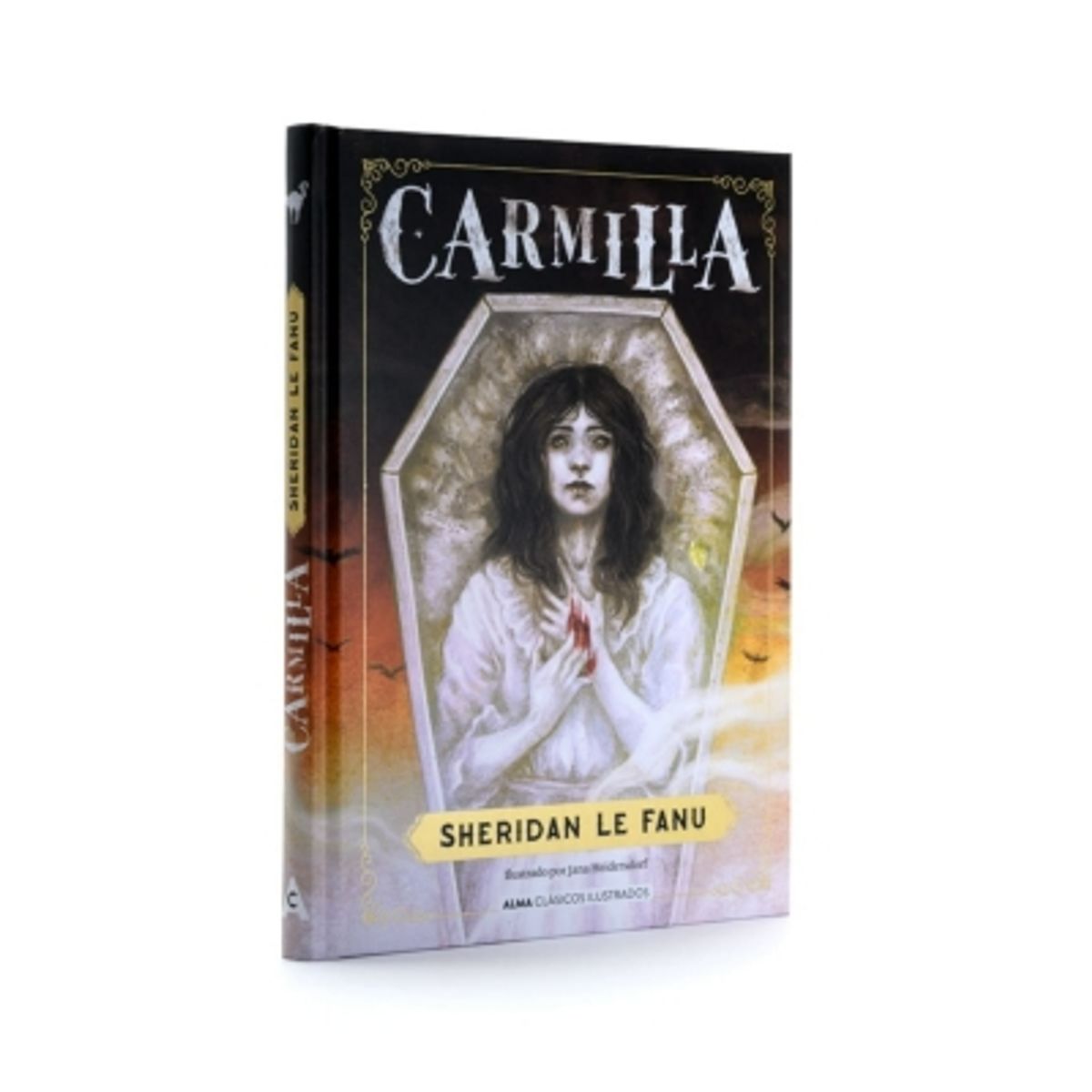 ALMA - Libro Carmilla
