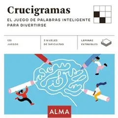 ALMA - Crucigramas. El Juego De Palabras Inteligente Para Divertirse