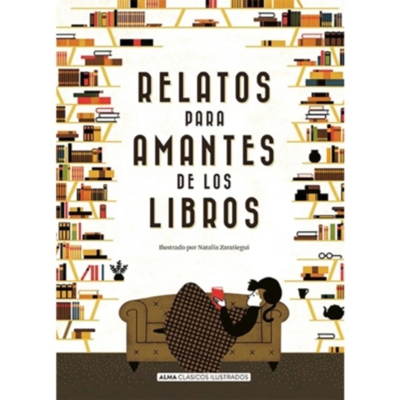 ALMA - Relatos Para Amantes De Los Libros