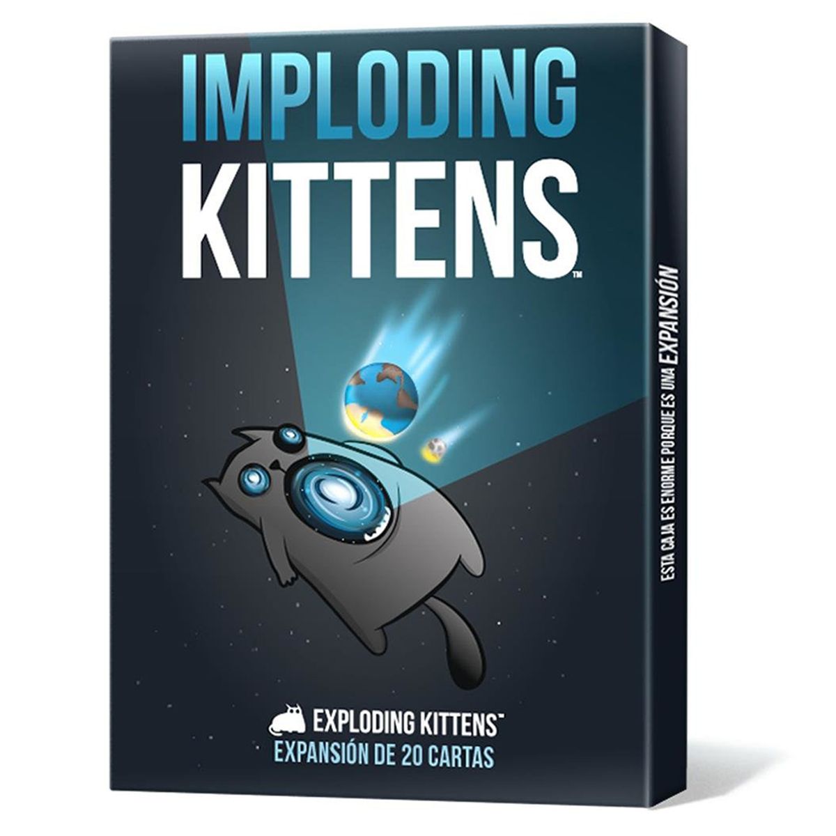 ASMODEE - Imploding Kittens - Juego de Mesa - En Español