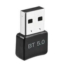 GENERICO - Transmisor receptor mini USB bluetooth 5.0 para PC y notebook windows