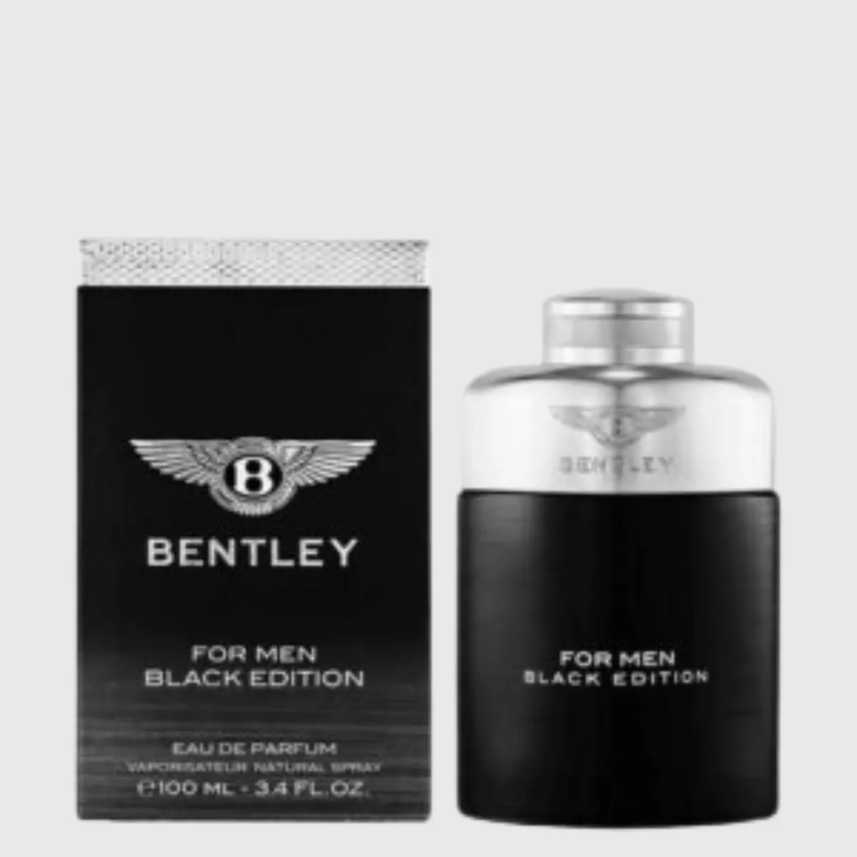 BENTLEY - BENTLEY BENTLEY FOR MEN IN BLACK EDITION 100ML