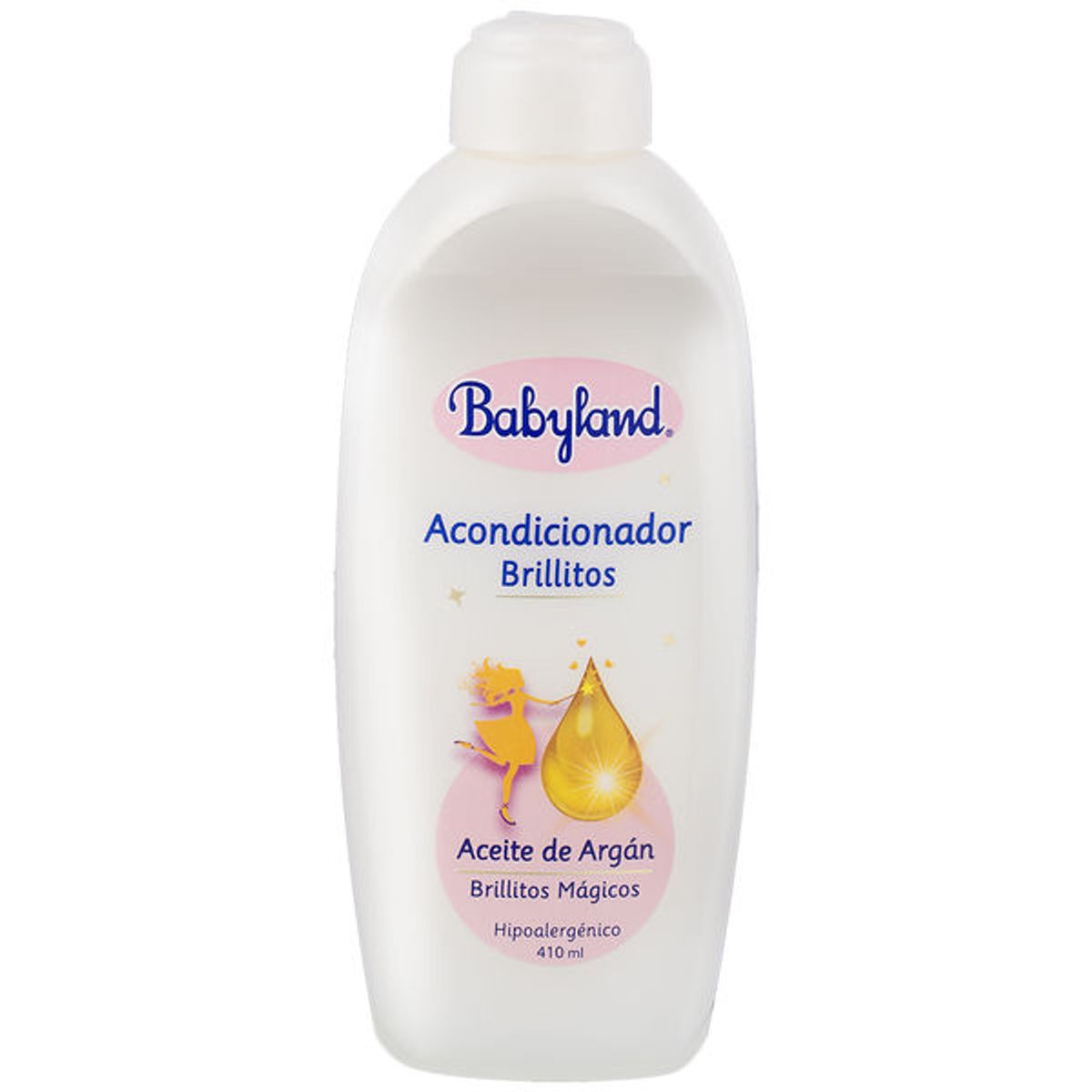 BABYLAND - Babyland Acondicionador Brillitos Aceite de Argan 410ml
