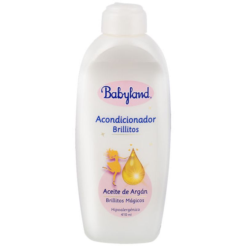 BABYLAND - Babyland Acondicionador Brillitos Aceite de Argan 410ml