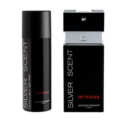 JACQUES BOGART - SILVER SCENT INTENSE 100ML SET 2PCS