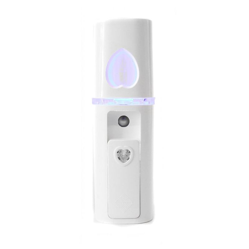 COSMETICAVAL - Vaporizador Facial Nano Spray Portátil Cvl-Blanco
