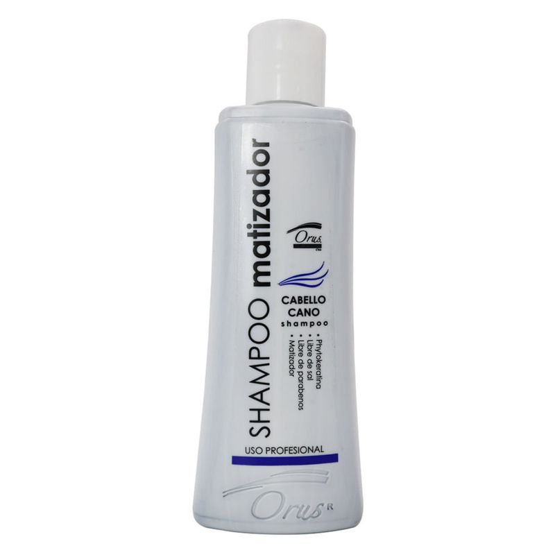 DUO - Shampoo Matizador Orus Elimina Mechas Amarilla Y Naranjas
