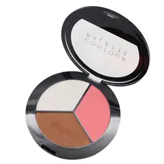 COLOR STYLE - Paleta de contorno facial 3 colores
