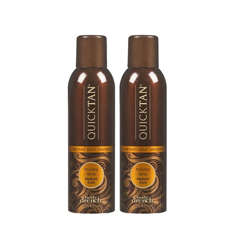 BODY DRENCH - Kit spray autobronceante Quick Tan USA