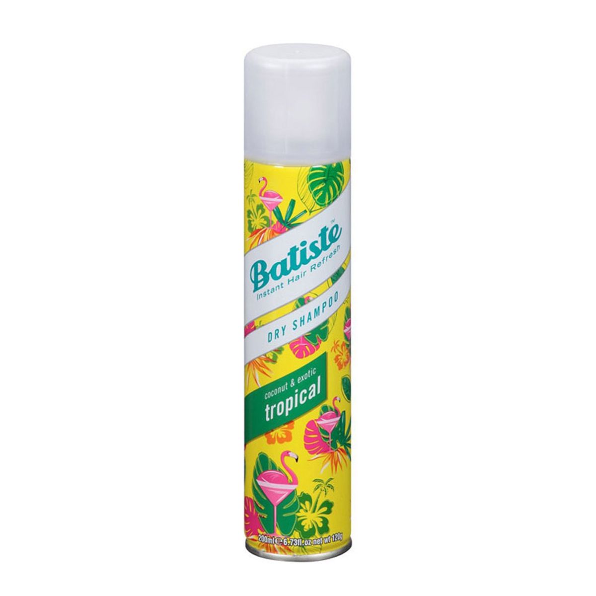 BATISTE - Shampoo Seco Tropical Batiste Aroma Coco-Blanco