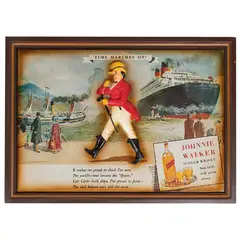 PROPLASTIC - CARTEL MADERA JOHNNIE WALKER