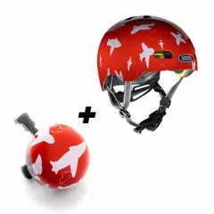 NUTCASE - Casco + Campanilla Baby Nutty Take Off Mips Xxs