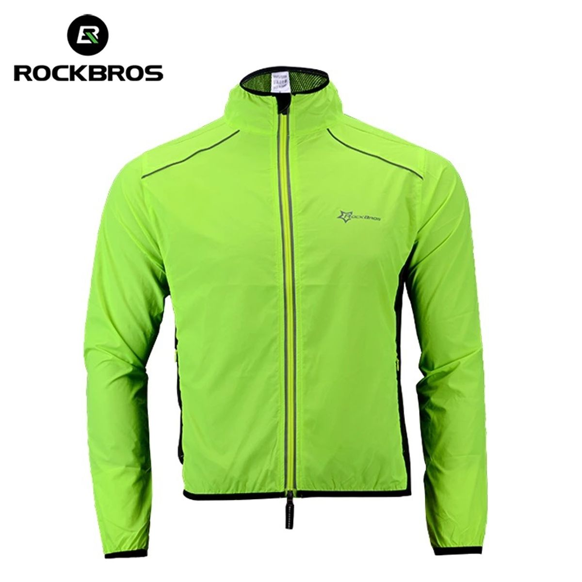ROCKBROS - Chaqueta Cortaviento para ciclismo Rockbros YPW018G