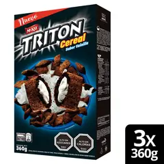 TRITON - Cereal Triton® 360g X3 Cajas