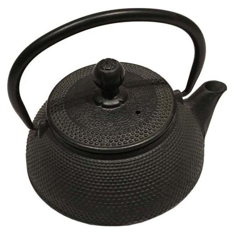 Tetera de Fierro Negra.