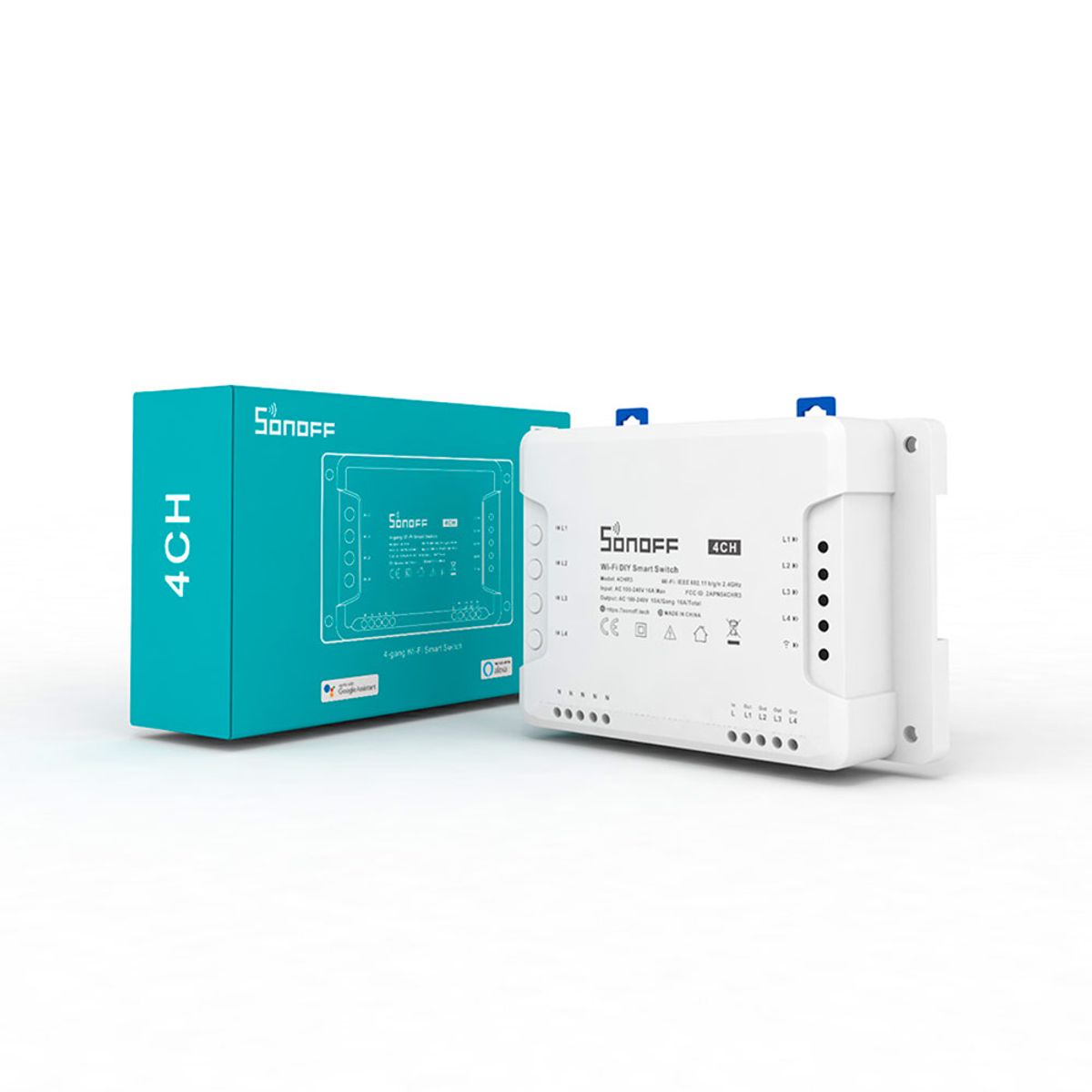 SONOFF - Interruptor DIY 4 Canales PRO R3 Sonoff